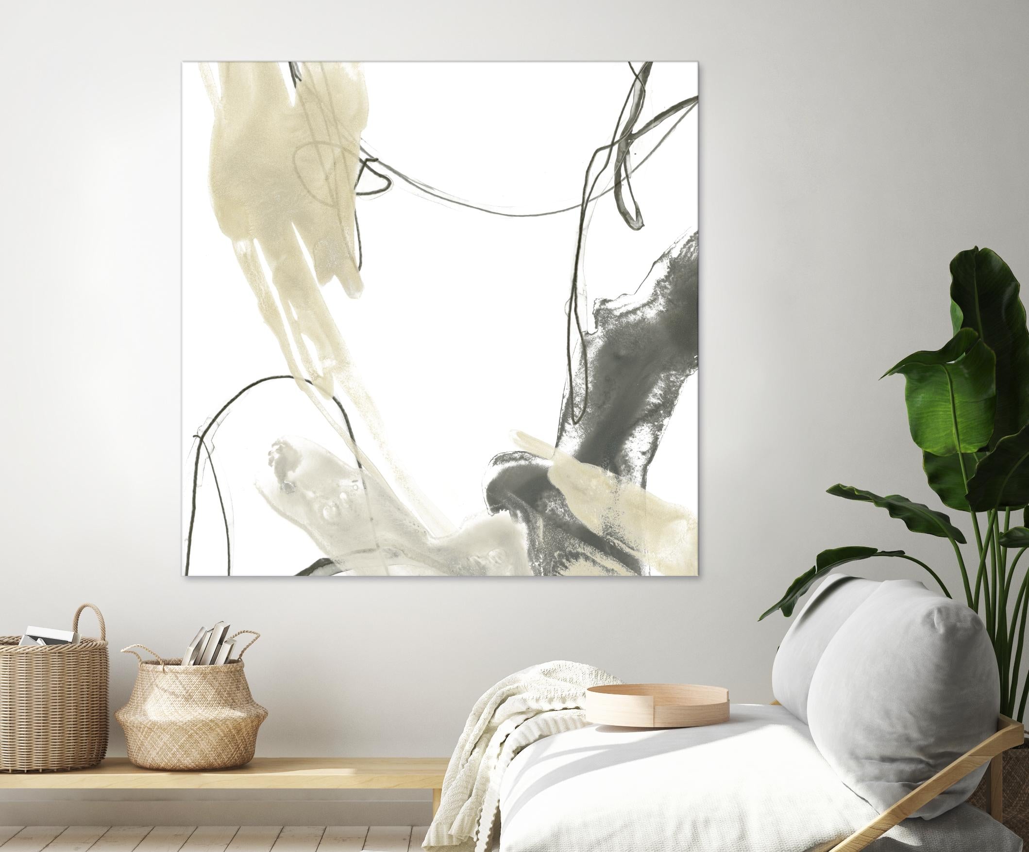 Monochrome Momentum II by June Erica Vess on GIANT ART - abstract
