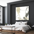 Monochrome Momentum II by June Erica Vess on GIANT ART - abstract