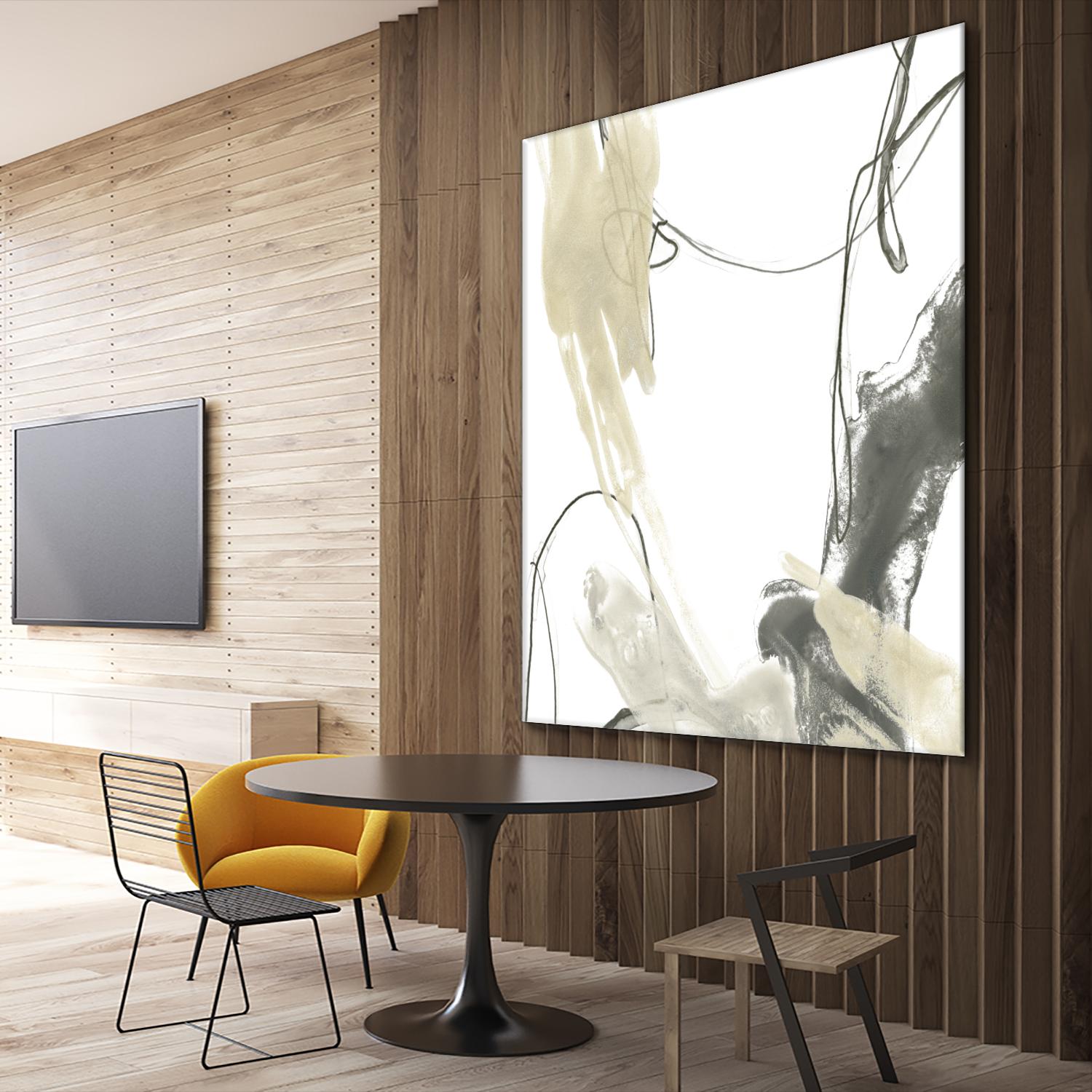 Monochrome Momentum II by June Erica Vess on GIANT ART - abstract