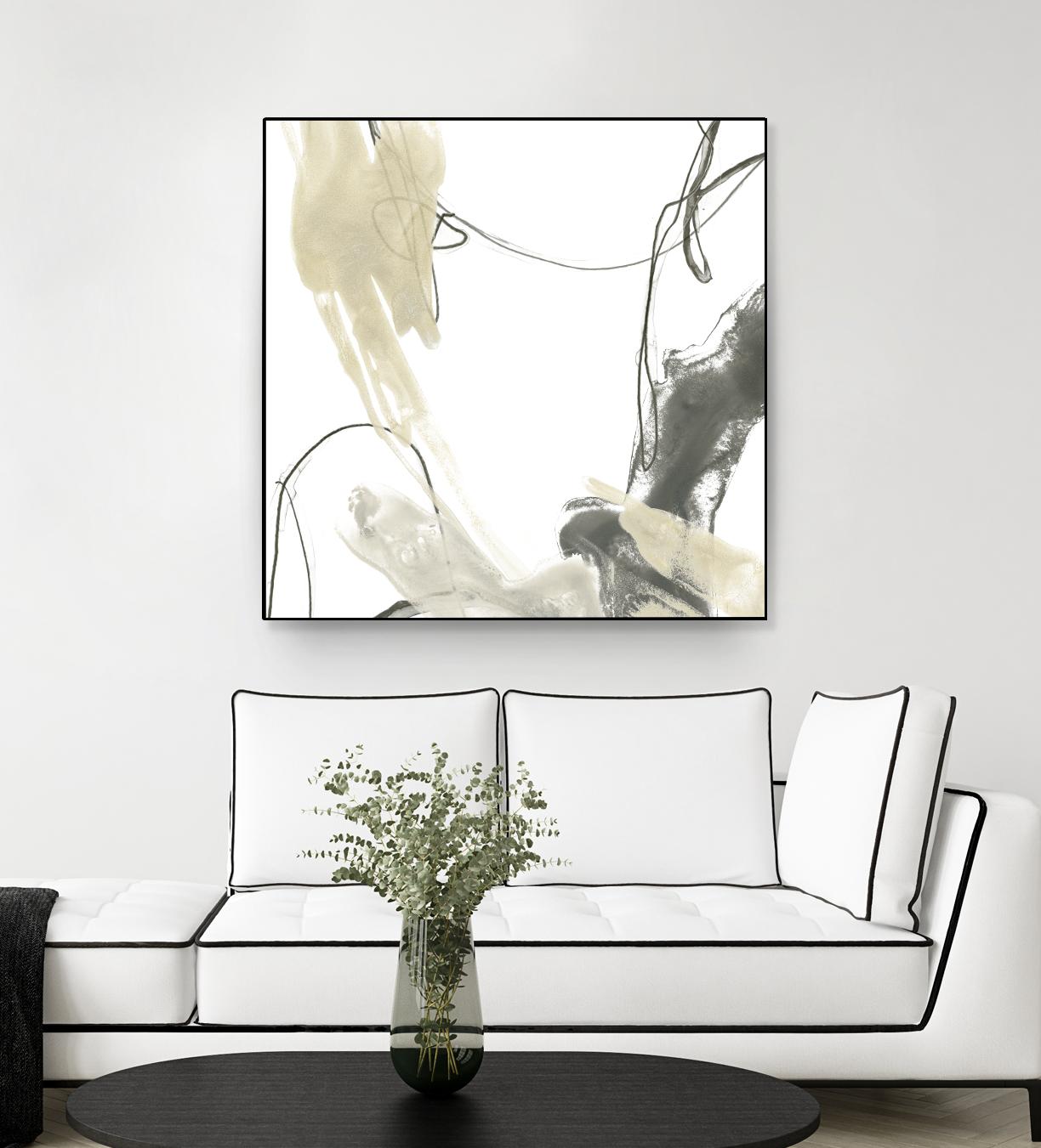 Monochrome Momentum II by June Erica Vess on GIANT ART - abstract