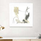 Monochrome Momentum II by June Erica Vess on GIANT ART - abstract