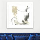 Monochrome Momentum II by June Erica Vess on GIANT ART - abstract