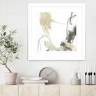 Monochrome Momentum II by June Erica Vess on GIANT ART - abstract