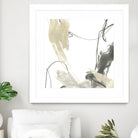 Monochrome Momentum II by June Erica Vess on GIANT ART - abstract