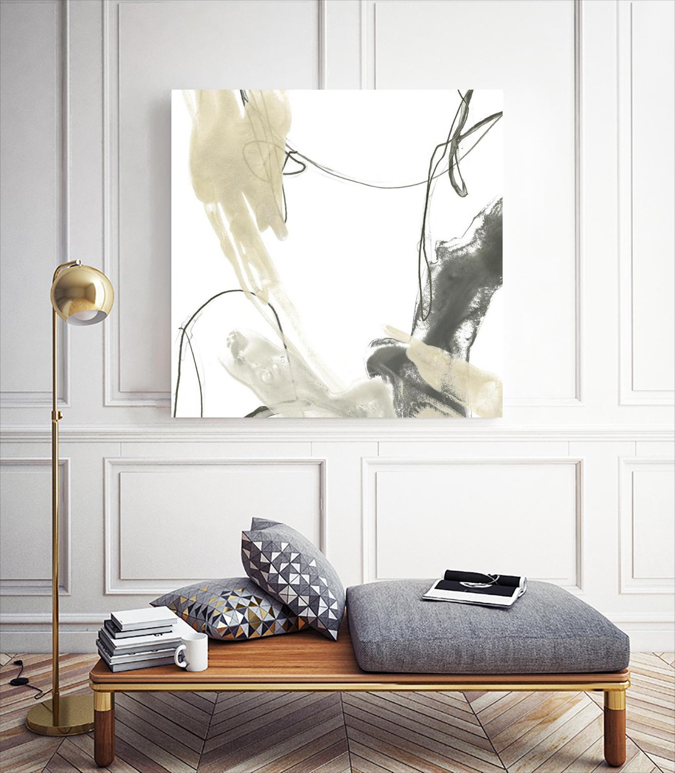 Monochrome Momentum II by June Erica Vess on GIANT ART - abstract