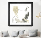 Monochrome Momentum II by June Erica Vess on GIANT ART - abstract