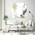 Monochrome Momentum II by June Erica Vess on GIANT ART - abstract