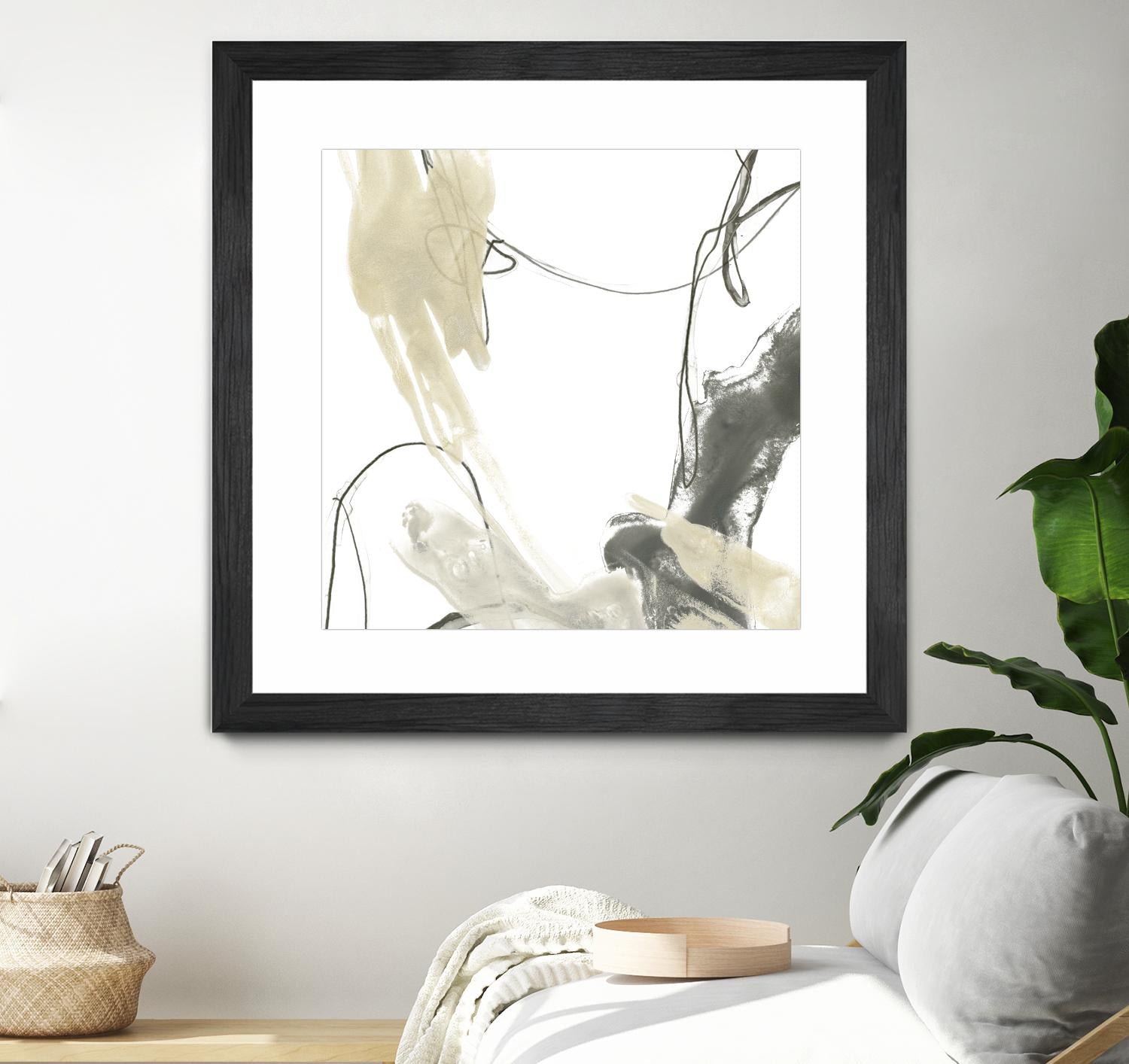 Monochrome Momentum II by June Erica Vess on GIANT ART - abstract