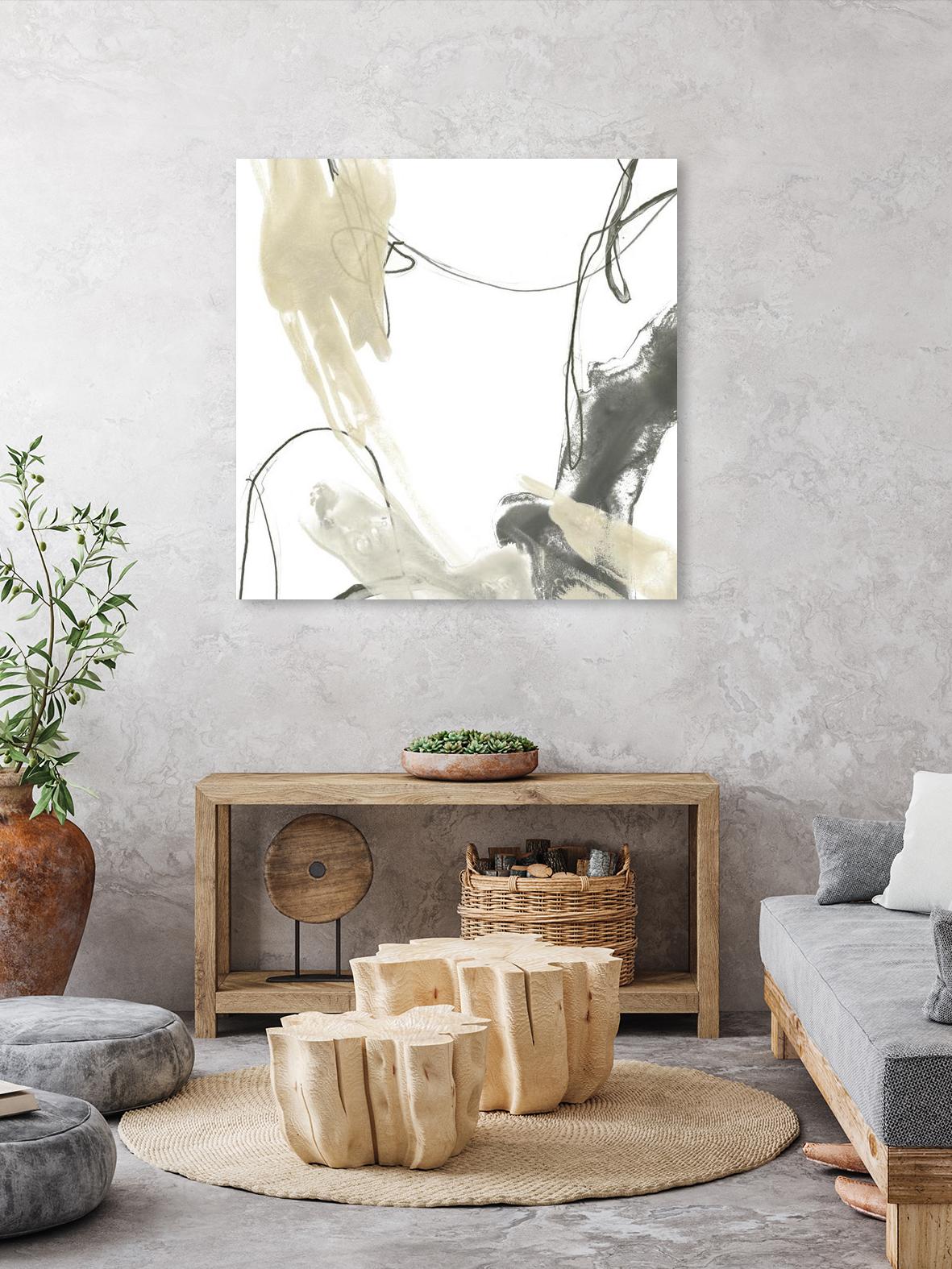 Monochrome Momentum II by June Erica Vess on GIANT ART - abstract