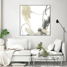 Monochrome Momentum II by June Erica Vess on GIANT ART - abstract