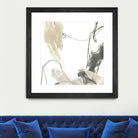 Monochrome Momentum II by June Erica Vess on GIANT ART - abstract