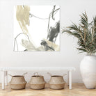 Monochrome Momentum II by June Erica Vess on GIANT ART - abstract