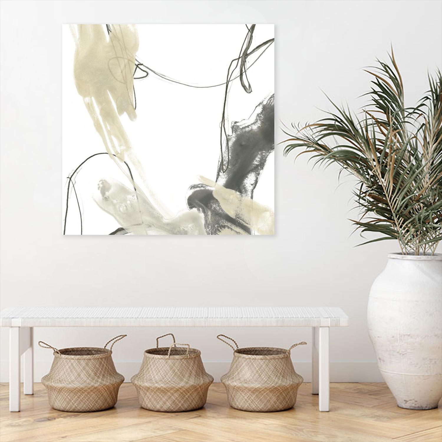 Monochrome Momentum II by June Erica Vess on GIANT ART - abstract