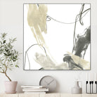 Monochrome Momentum II by June Erica Vess on GIANT ART - abstract