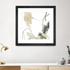 Monochrome Momentum II by June Erica Vess on GIANT ART - abstract