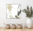 Monochrome Momentum II by June Erica Vess on GIANT ART - abstract