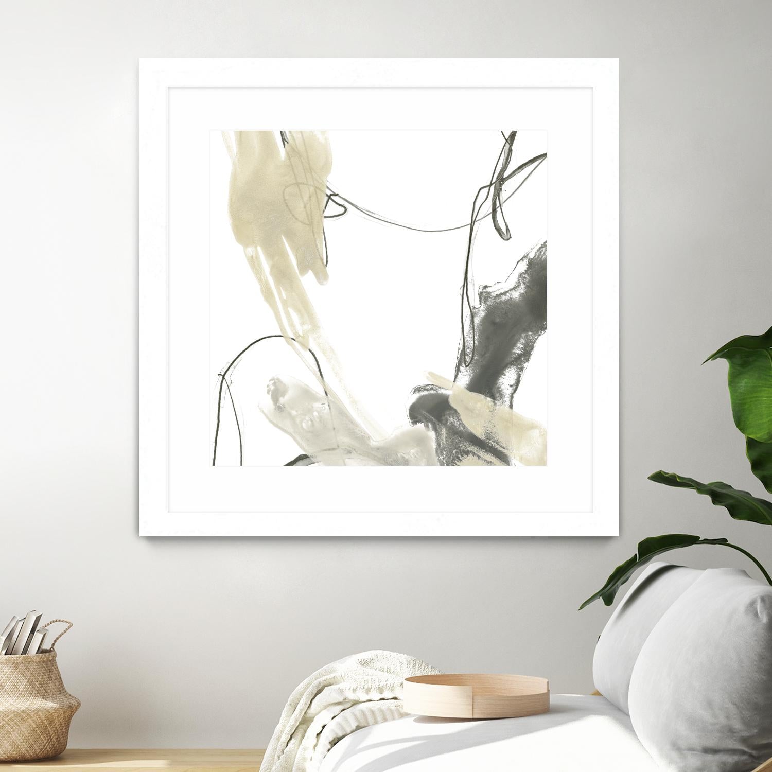 Monochrome Momentum II by June Erica Vess on GIANT ART - abstract