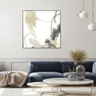 Monochrome Momentum II by June Erica Vess on GIANT ART - abstract