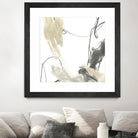 Monochrome Momentum II by June Erica Vess on GIANT ART - abstract