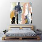 Blueberry Swatches I by Jennifer Goldberger on GIANT ART - abstract