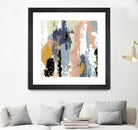 Blueberry Swatches I by Jennifer Goldberger on GIANT ART - abstract