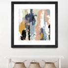 Blueberry Swatches I by Jennifer Goldberger on GIANT ART - abstract