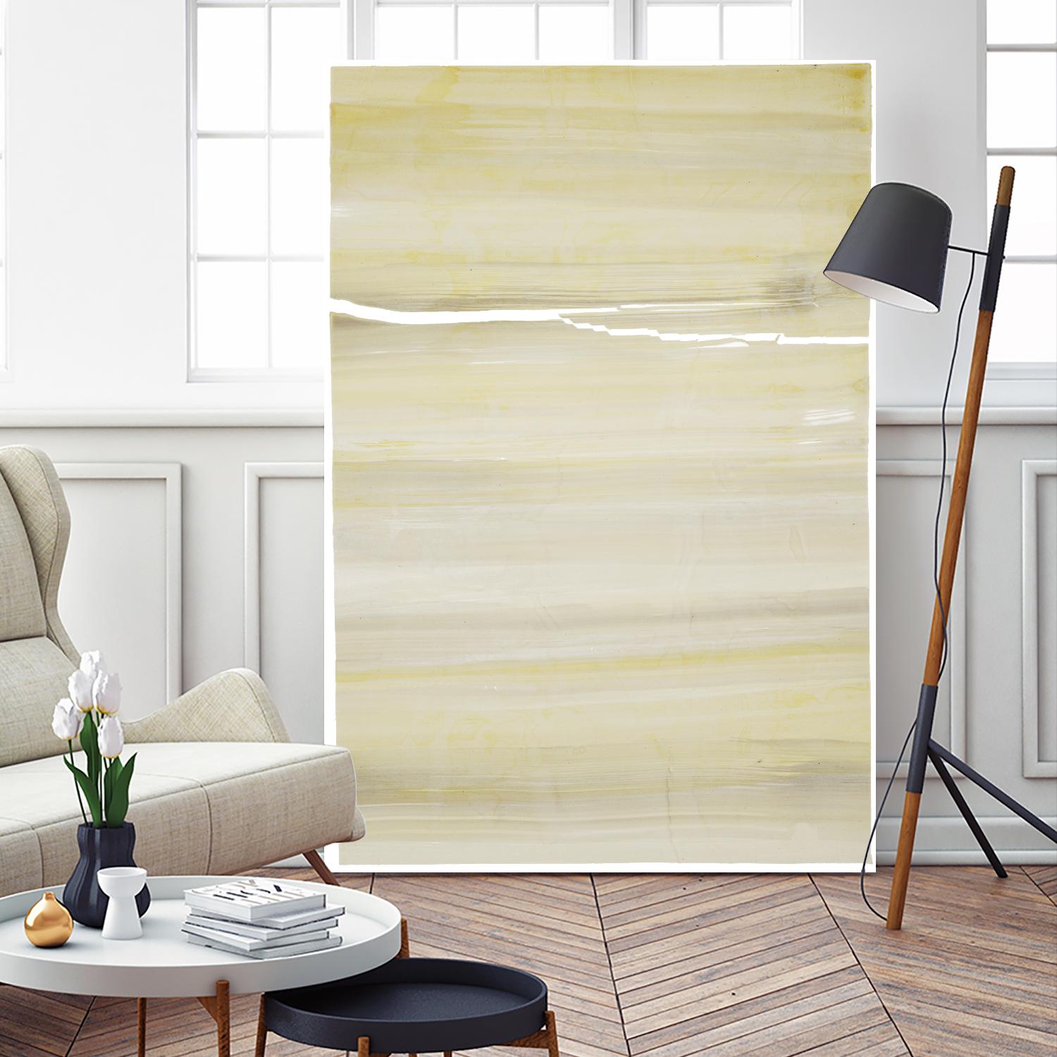 Evanescence 32 by DAG Inc on GIANT ART - brown abstract