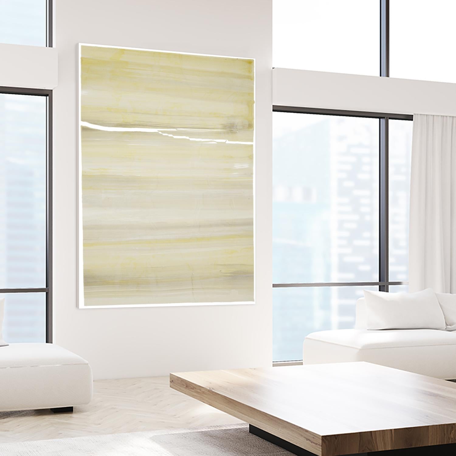 Evanescence 32 by DAG Inc on GIANT ART - brown abstract