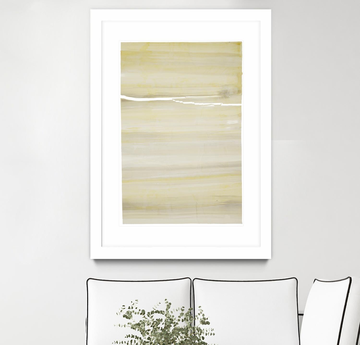 Evanescence 32 by DAG Inc on GIANT ART - brown abstract