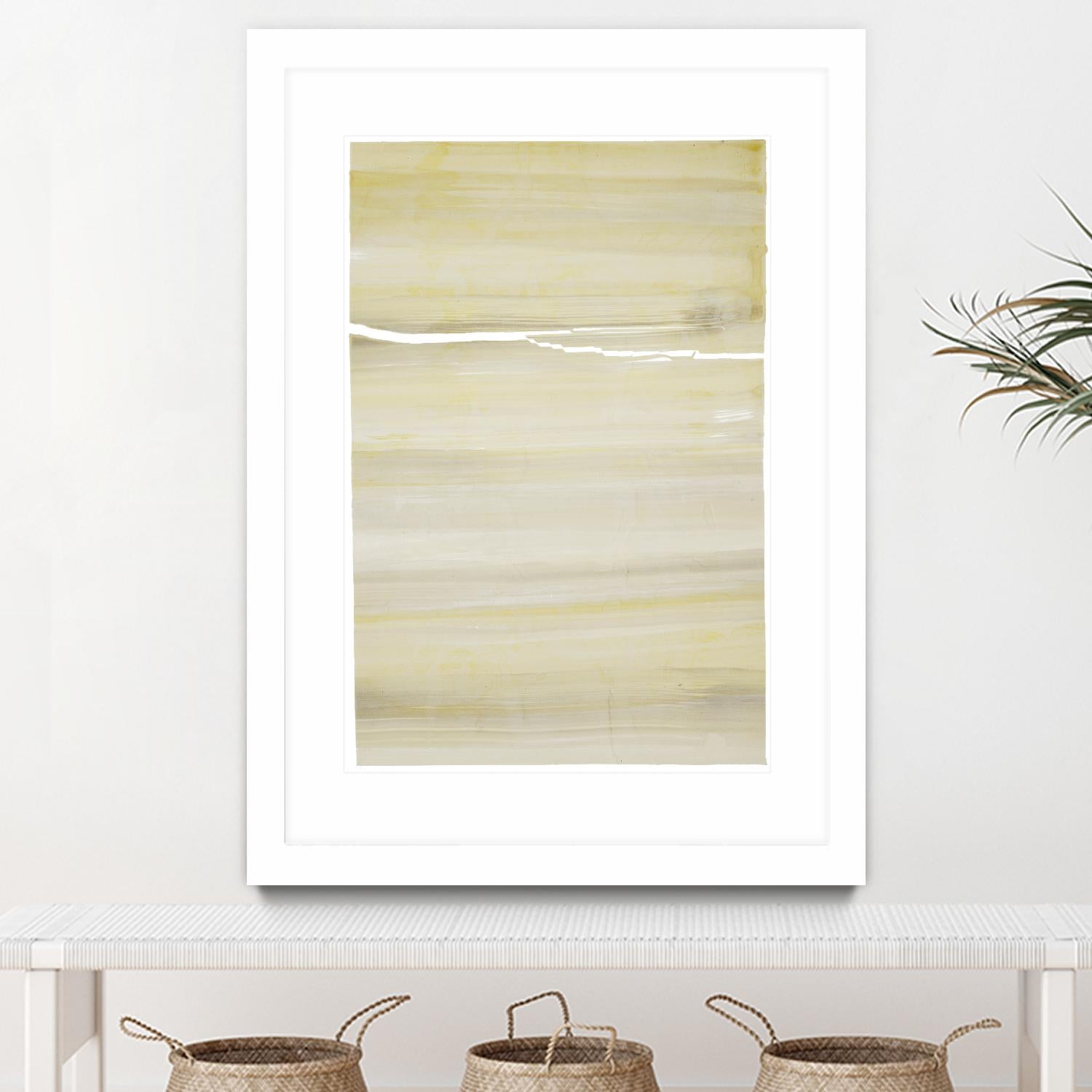 Evanescence 32 by DAG Inc on GIANT ART - brown abstract