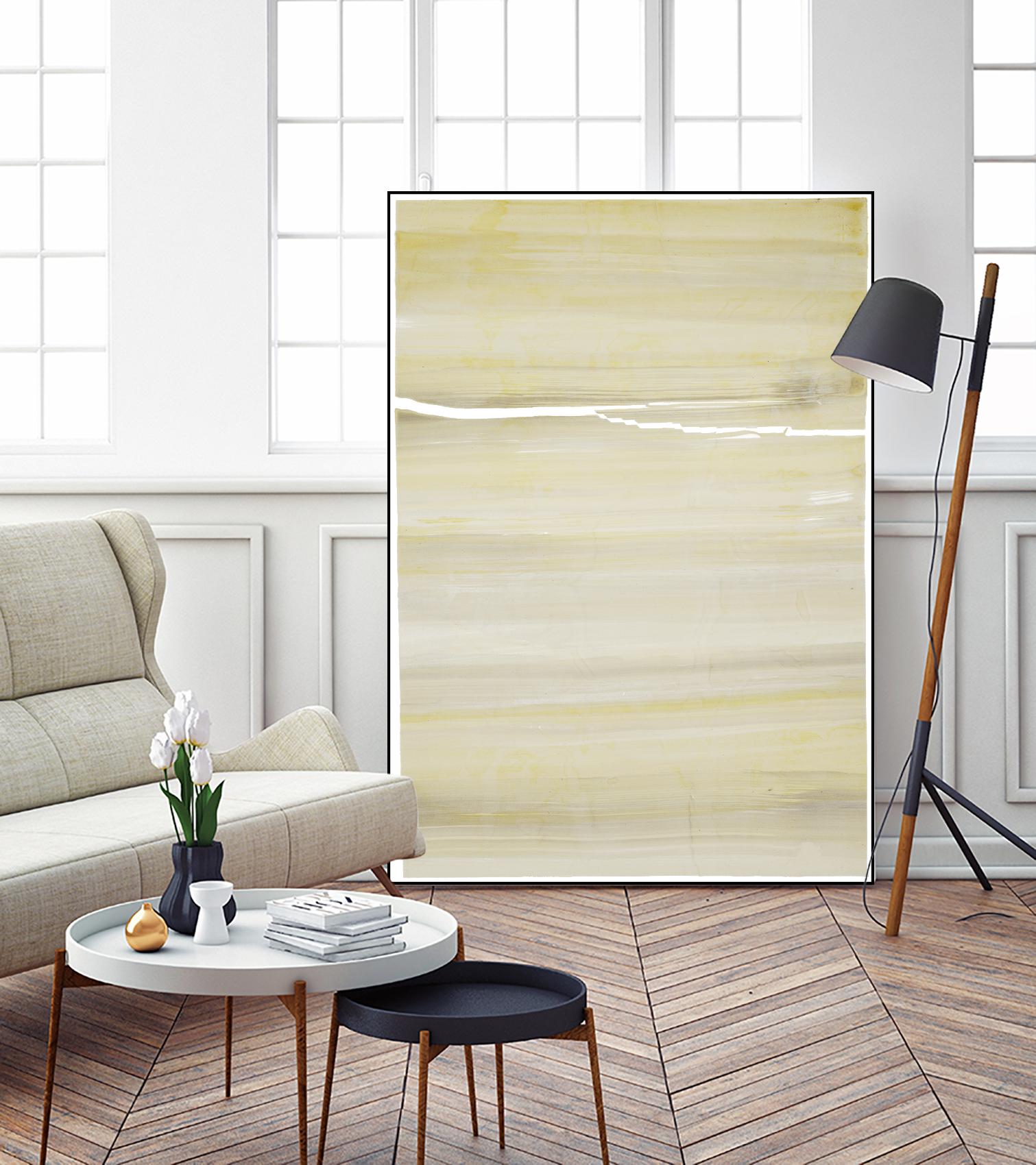 Evanescence 32 by DAG Inc on GIANT ART - brown abstract