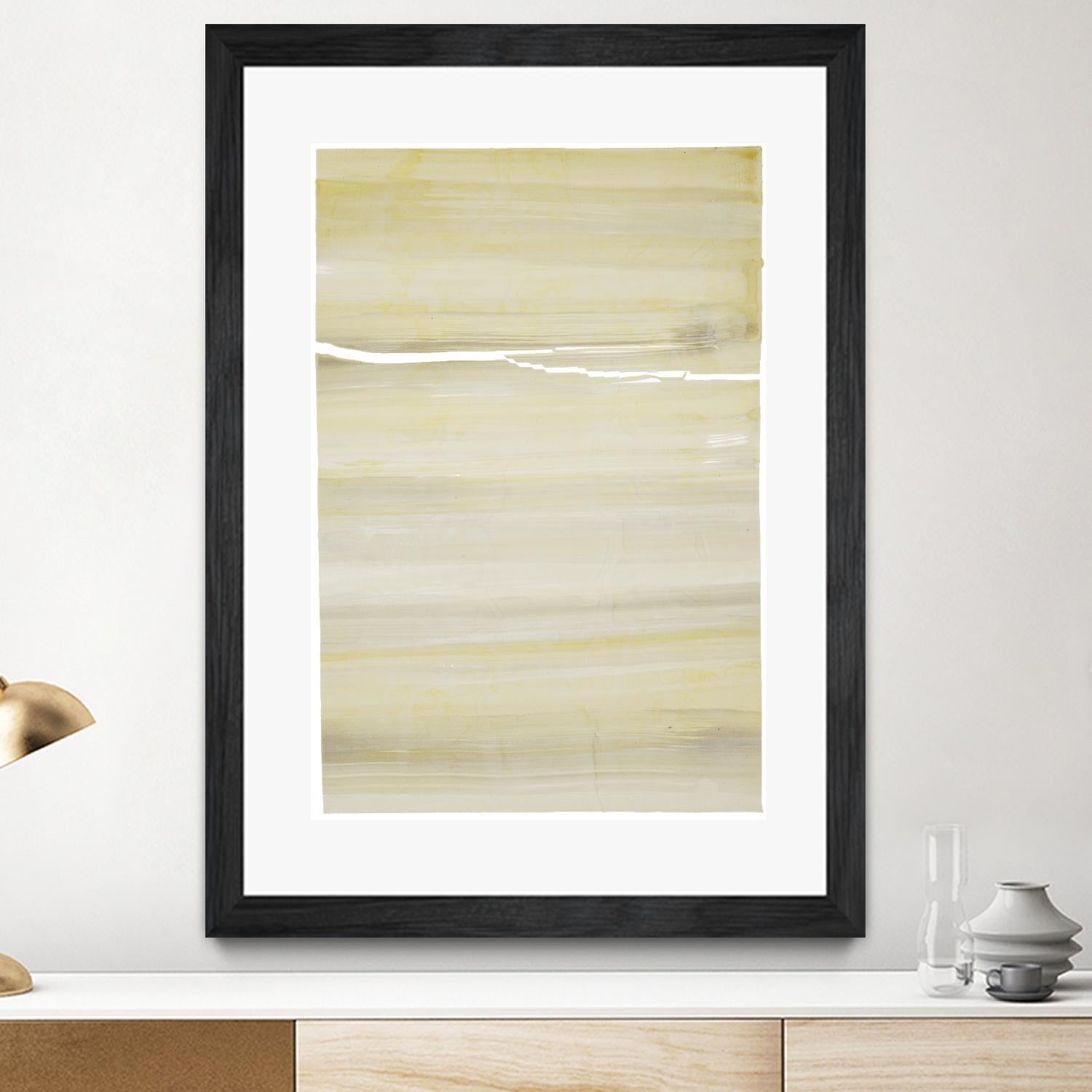 Evanescence 32 by DAG Inc on GIANT ART - brown abstract