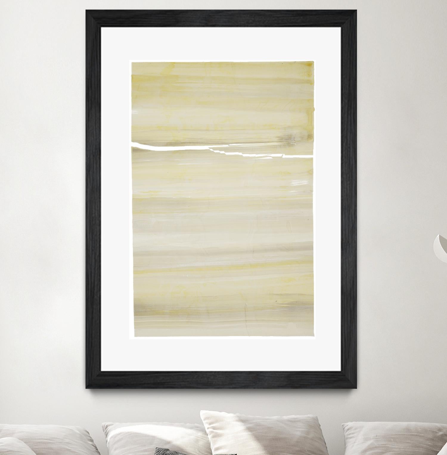 Evanescence 32 by DAG Inc on GIANT ART - brown abstract