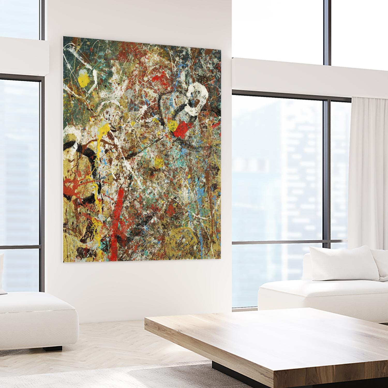 Tango 59 by DAG Inc on GIANT ART - abstract