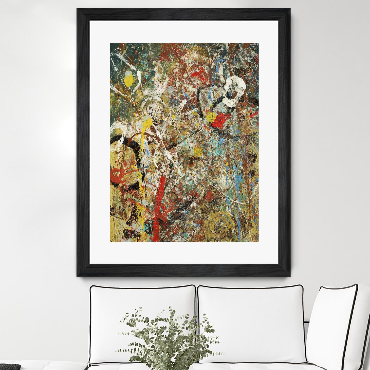 Tango 59 by DAG Inc on GIANT ART - abstract