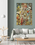 Tango 59 by DAG Inc on GIANT ART - abstract