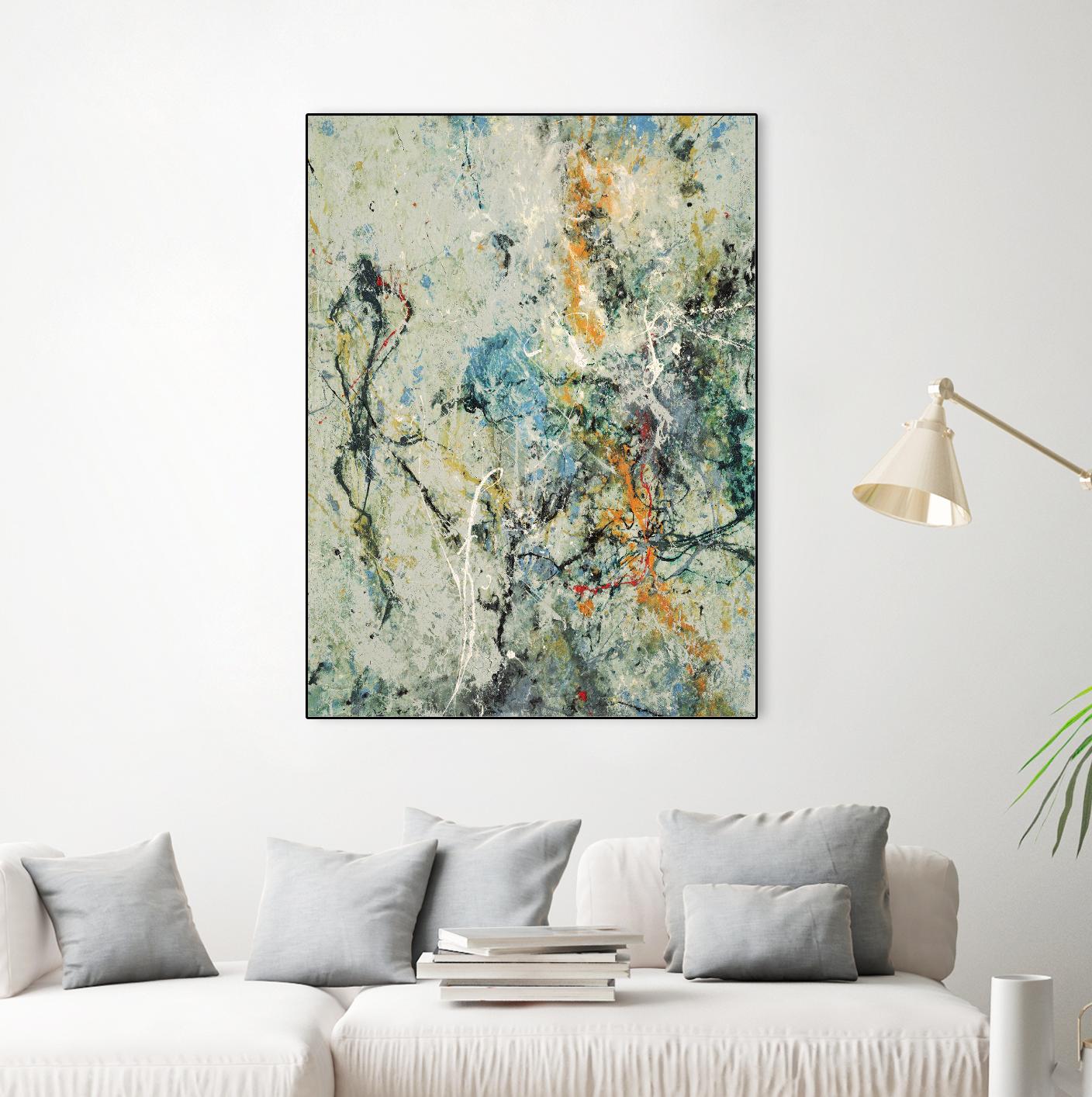 Tango 63 by DAG Inc on GIANT ART - abstract