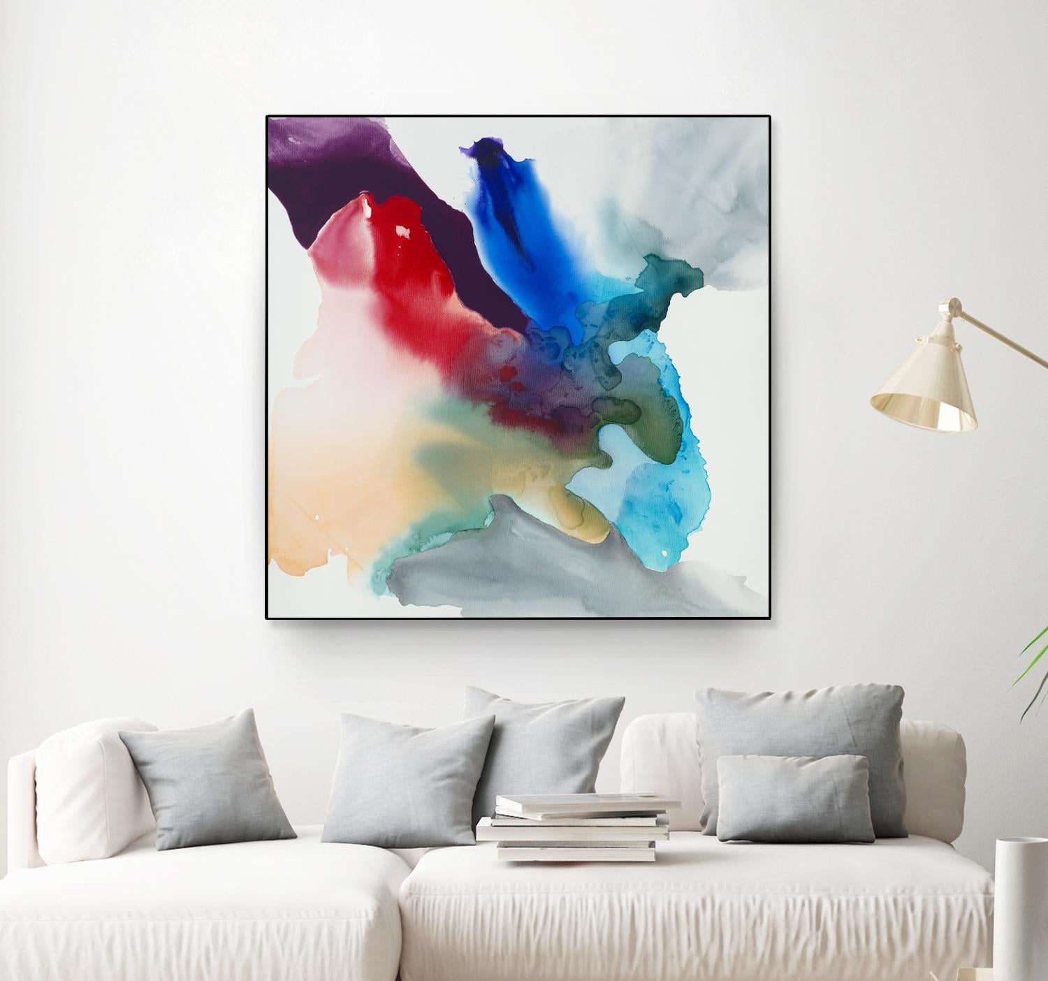 Change II by Sisa Jasper on GIANT ART - abstract