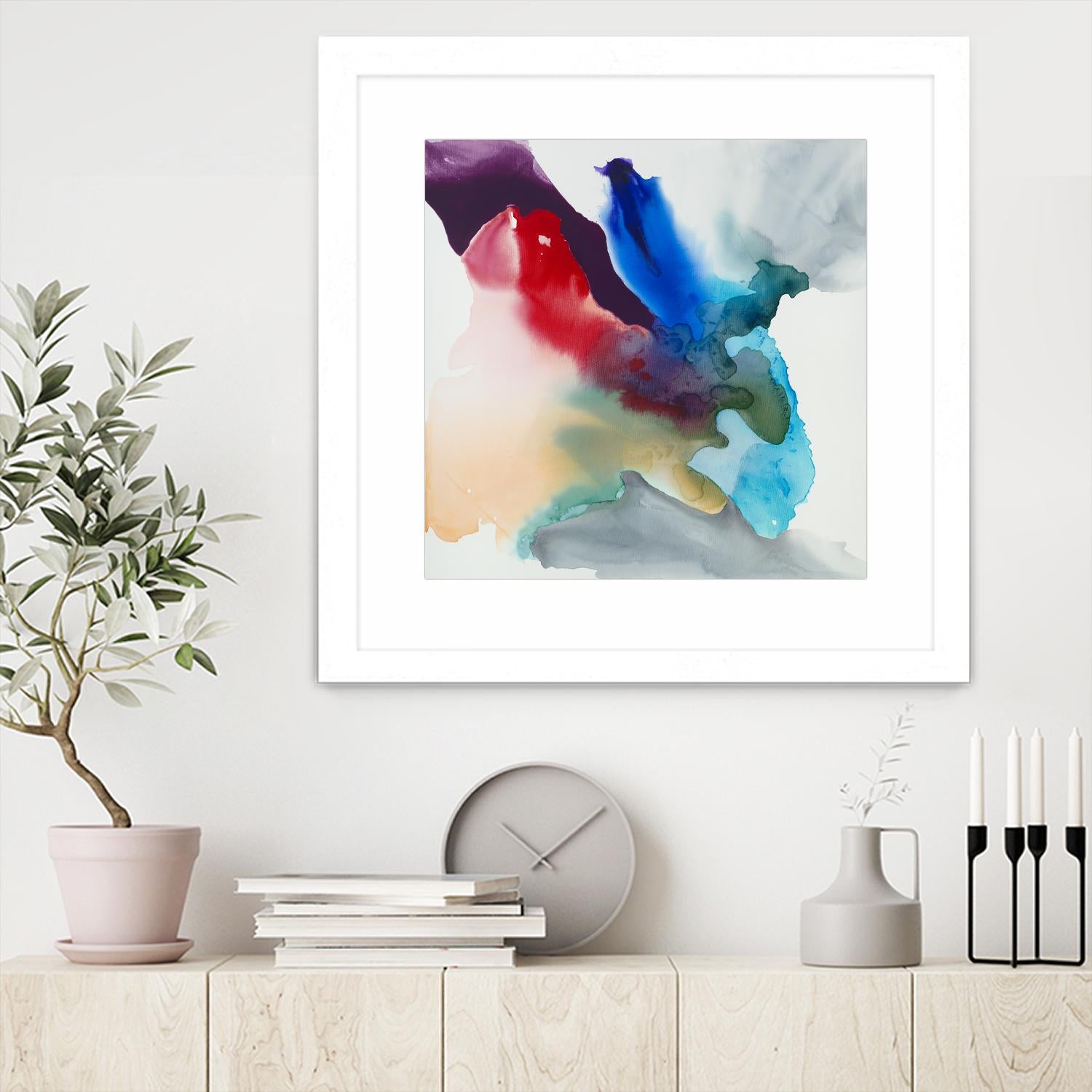 Change II by Sisa Jasper on GIANT ART - abstract