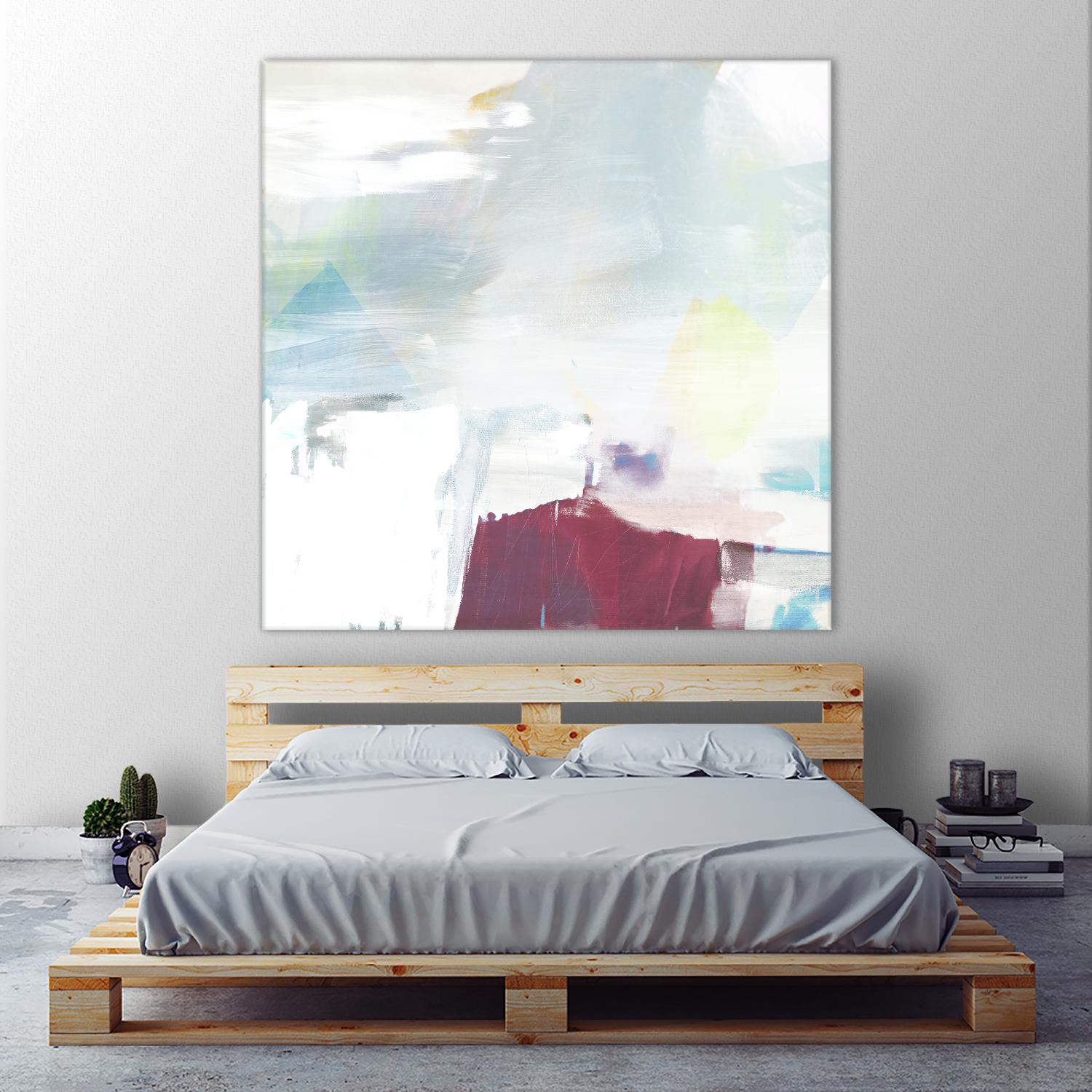 Invisible III by Sisa Jasper on GIANT ART - abstract