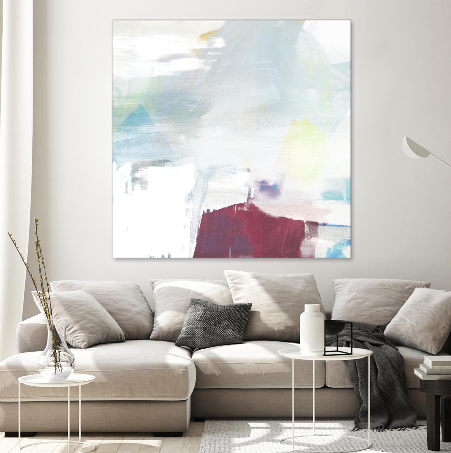 Invisible III by Sisa Jasper on GIANT ART - abstract