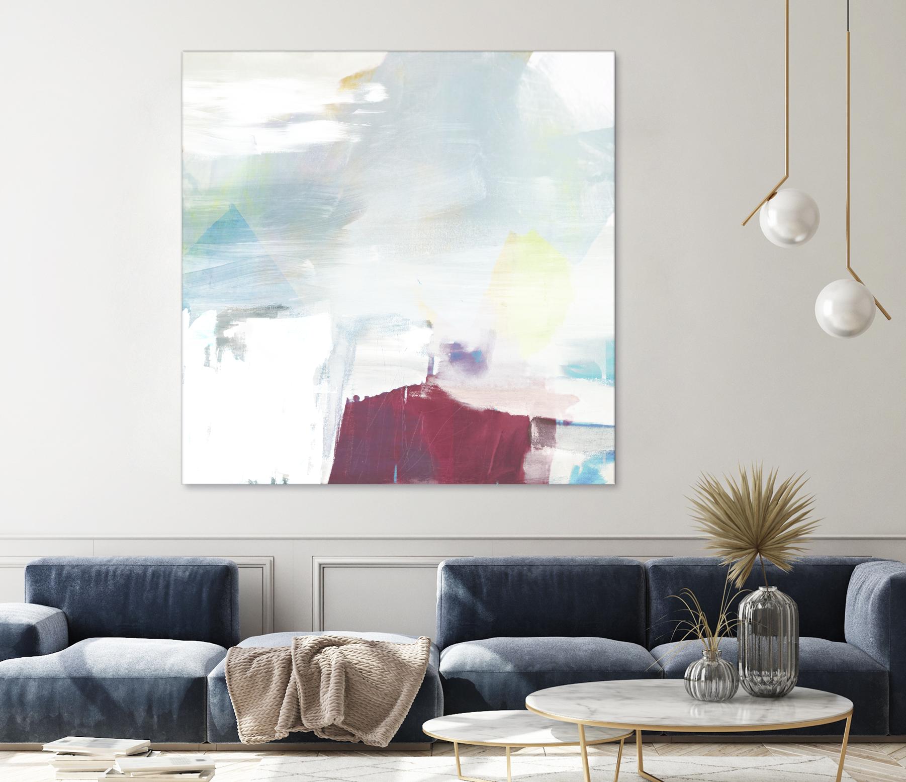 Invisible III by Sisa Jasper on GIANT ART - abstract