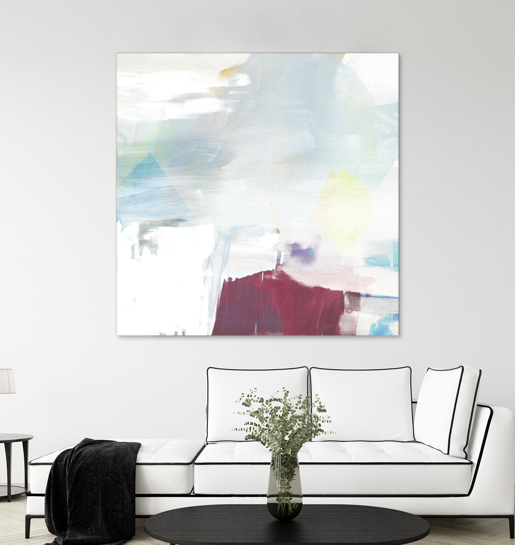 Invisible III by Sisa Jasper on GIANT ART - abstract