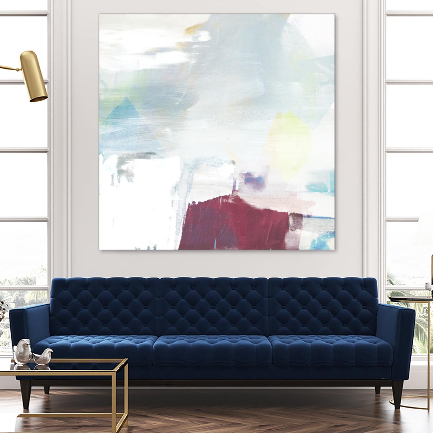 Invisible III by Sisa Jasper on GIANT ART - abstract