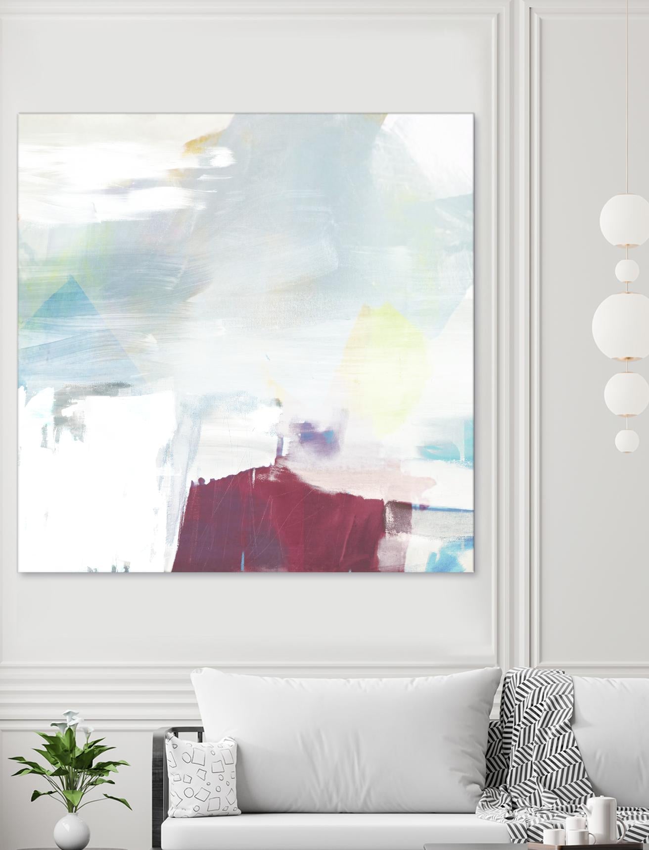 Invisible III by Sisa Jasper on GIANT ART - abstract