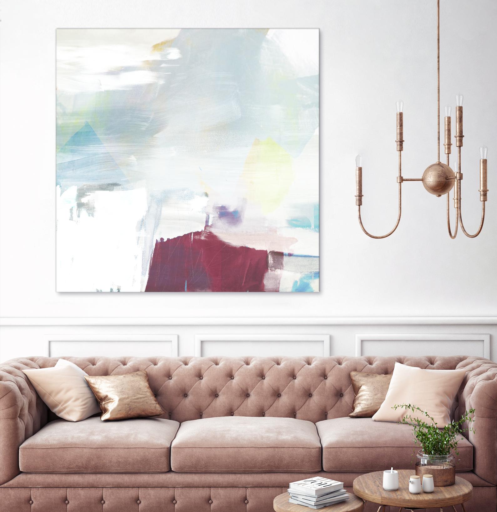 Invisible III by Sisa Jasper on GIANT ART - abstract