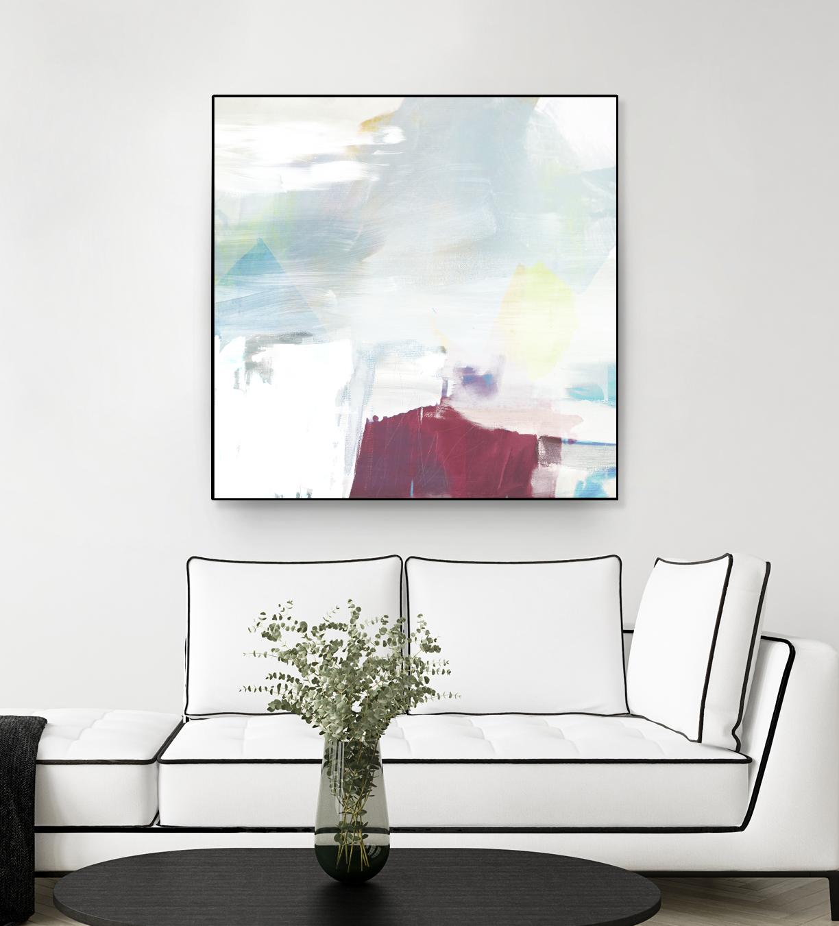 Invisible III by Sisa Jasper on GIANT ART - abstract