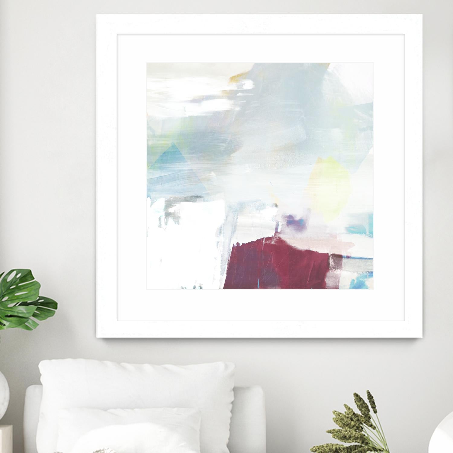 Invisible III by Sisa Jasper on GIANT ART - abstract