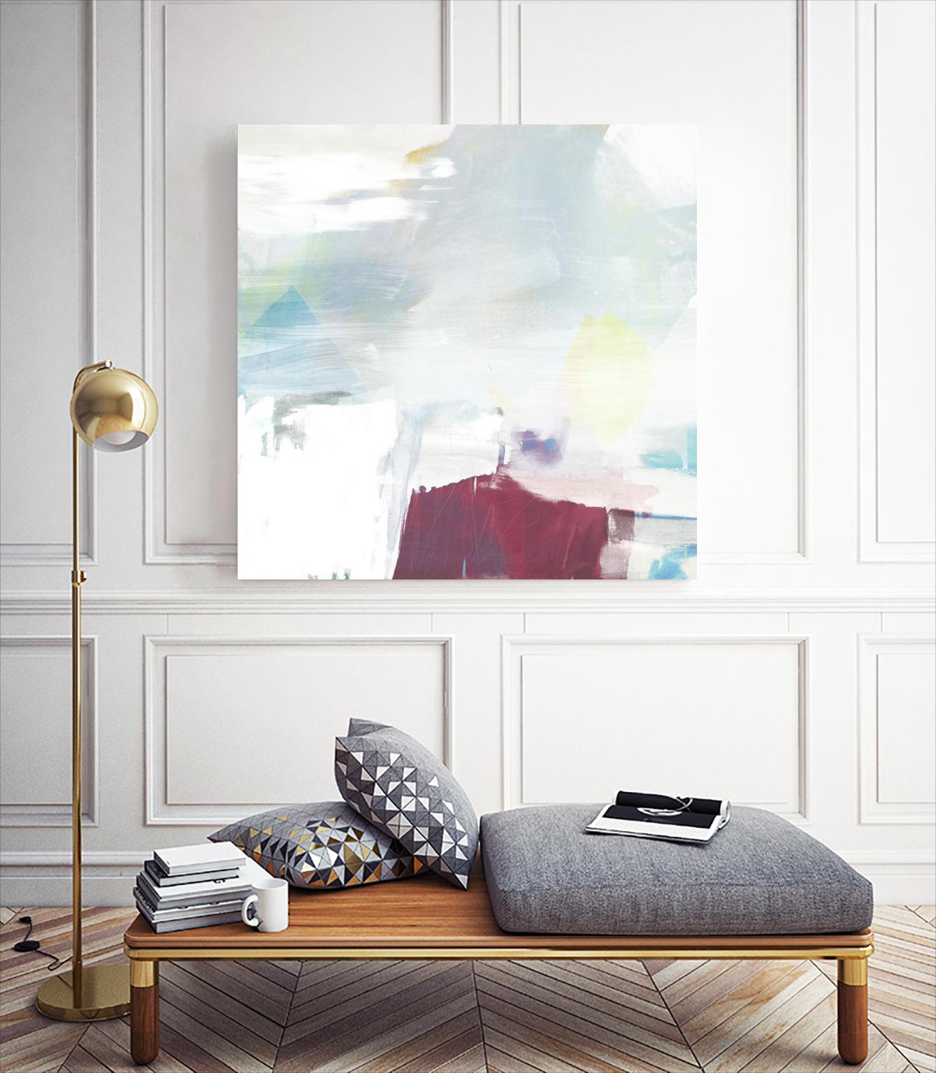 Invisible III by Sisa Jasper on GIANT ART - abstract