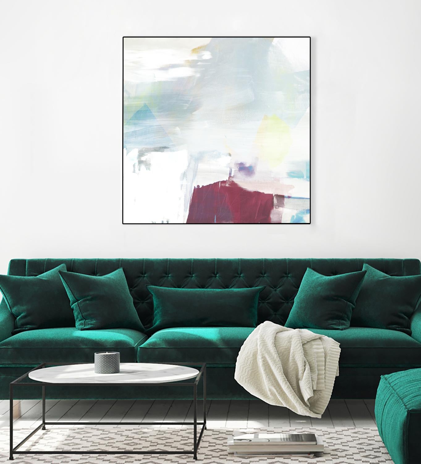 Invisible III by Sisa Jasper on GIANT ART - abstract